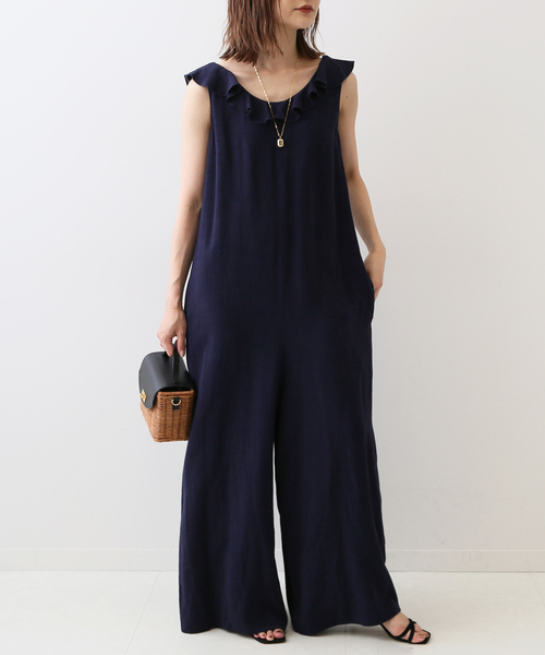 SLOBE IENA（スローブイエナ） オールインワン - ブラック レディース