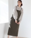 「GLOBAL WORK」 キャミソールワンピ...の詳細画像1