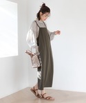 「GLOBAL WORK」 キャミソールワンピ...の詳細画像5