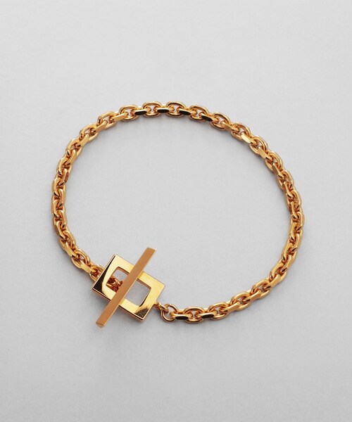 【新品・未使用】18K COCOSHNIK ゴールドチェーンブレスレット 新品・未使用】18K COCOSHNIK ゴールドチェーンブレスレット