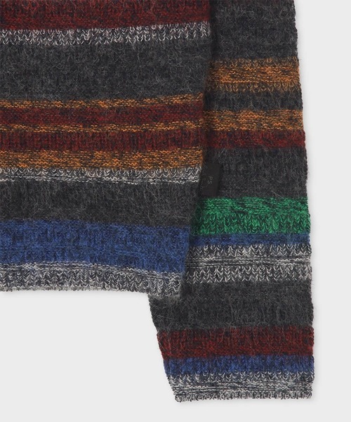 PS Paul Smith セーター ニット マルチストライプ モヘアニット