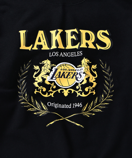 Off The Court by NBA / NBA 別注プリントスウェット OFF THE COURT by NBA トレーナー スウェット Off The Court by NBA