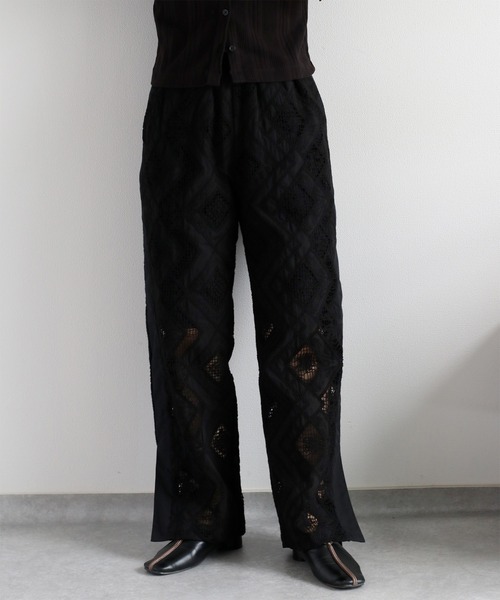 「cepo」 イージーパンツ M ブラック レディース_画像2