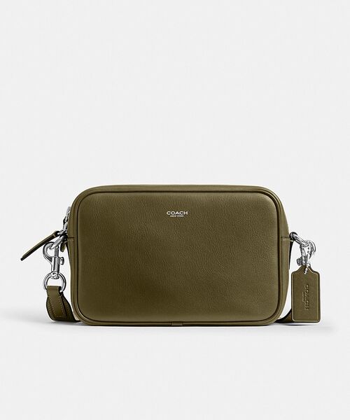 COACH（コーチ） ショルダーバッグ レディオ カメラ バッグ メンズ