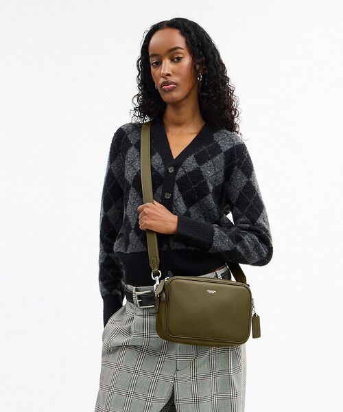 ＊12/16まで最終価格＊ COACH カメラバッグ　ショルダーバッグ 楽天市場】コーチ COACH ショルダーバッグ レディース レザー ミニ