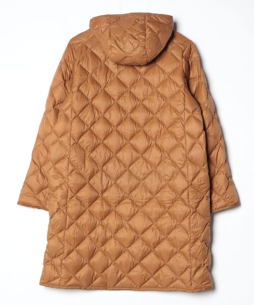 GYMPHLEX（ジムフレックス） キルティングダウンコート 12 オレンジ