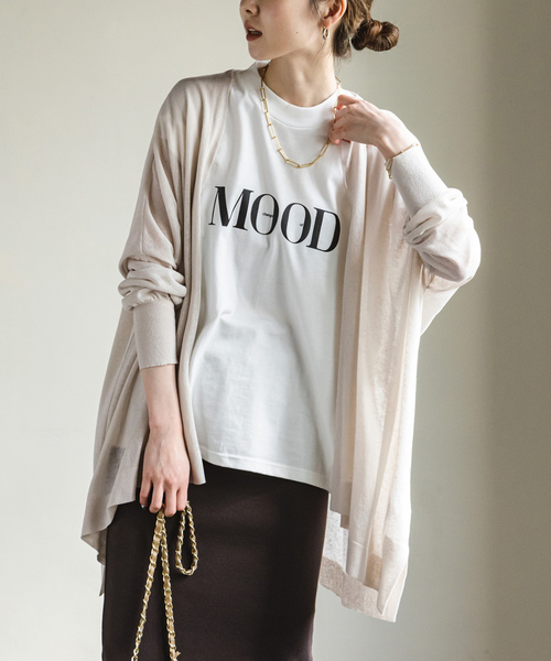 NOBLE（ノーブル） カーディガン - ブラウン レディース : ZOZOTOWN