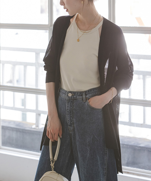 NOBLE（ノーブル） カーディガン - ブラウン レディース : ZOZOTOWN