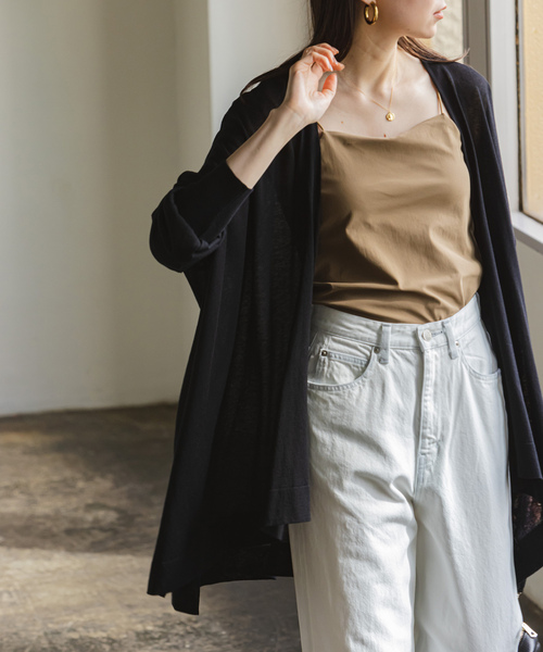 NOBLE（ノーブル） カーディガン - ブラウン レディース : ZOZOTOWN