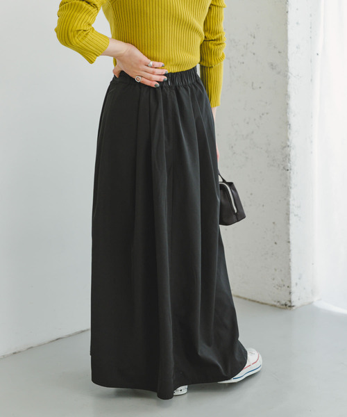 「ITEMS URBANRESEARCH」 フレアスカート FREE グレー系その他 レディース_画像3