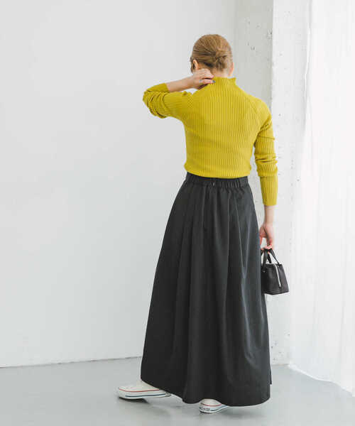 「ITEMS URBANRESEARCH」 フレアスカート FREE グレー系その他 レディース_画像7