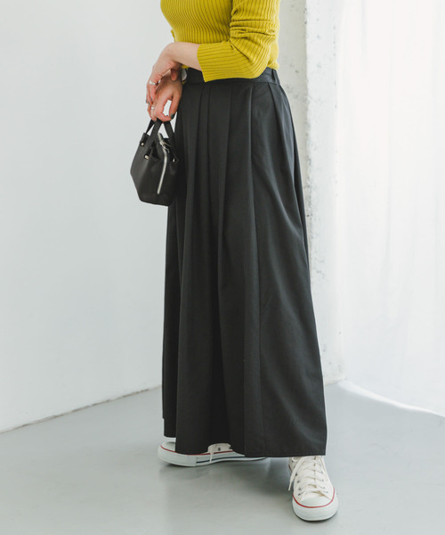 「ITEMS URBANRESEARCH」 フレアスカート FREE グレー系その他 レディース_画像8