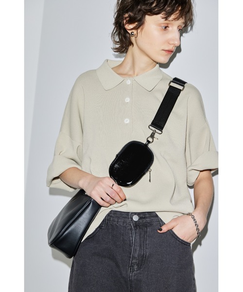 「un/neu」 ショルダーバッグ FREE ブラック レディース_画像5