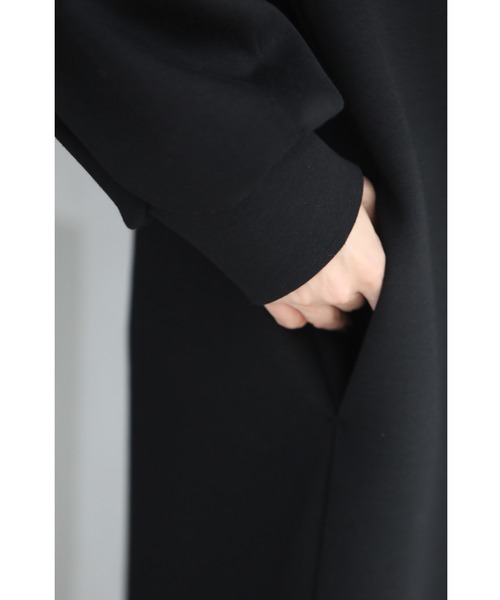 「CAWAII」 長袖ワンピース FREE ブラック レディース_画像6