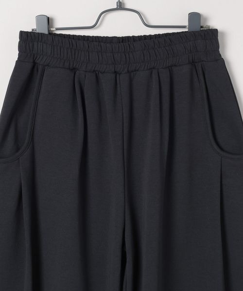 「JEANASIS」 イージーパンツ FREE ブラック レディース_画像2