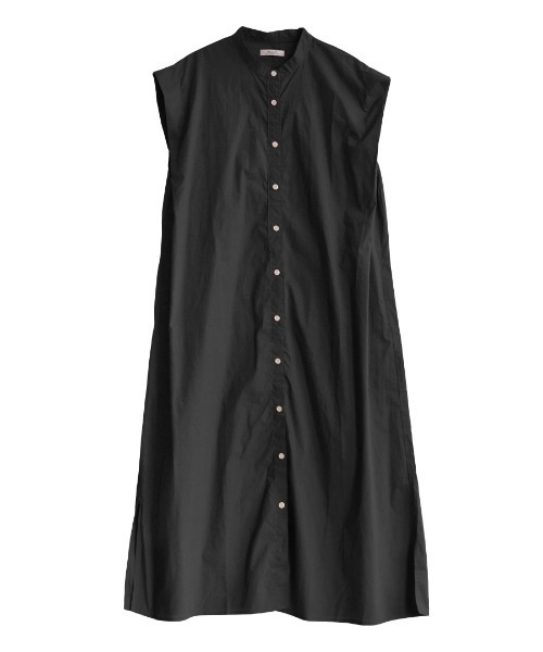 「e-zakkamania stores」 「blucielo」半袖ワンピース フリー ブラック レディース_画像4