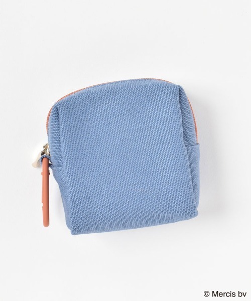 ミニボストン　ポーチ　ワンピース　新品未使用　ルフィ　青　カラビナ付き シンデレラ ミニポーチ カラビナ付きミニポーチ[品番：BREW0118399