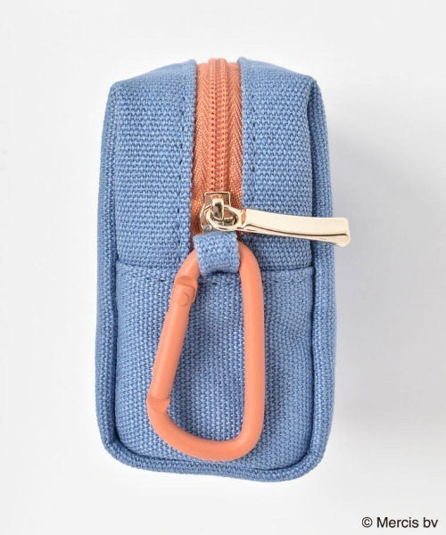 Miffy（ミッフィー） ポーチ ミッフィーカラフルサガラカラビナ付き