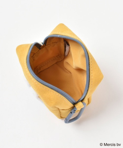 Miffy（ミッフィー） ポーチ ミッフィーカラフルサガラカラビナ付き