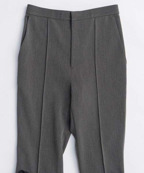 MAISON SPECIAL（メゾンスペシャル） パンツ Flower Hem Capri Pants