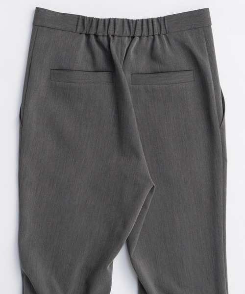 MAISON SPECIAL（メゾンスペシャル） パンツ Flower Hem Capri Pants