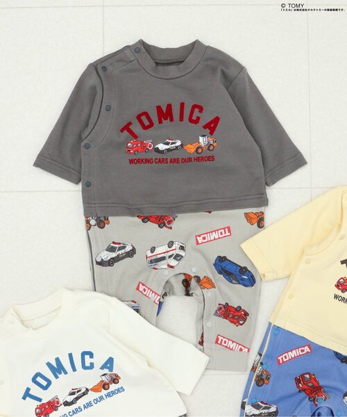 BREEZE（ブリーズ） ベビー服 ロンパース 「リンク」TOMICA 