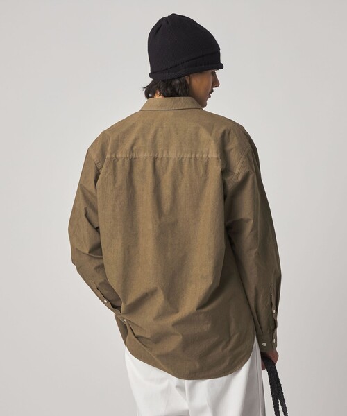 STEVEN ALAN（スティーブンアラン） シャツ ガーメントダイ ポプリン