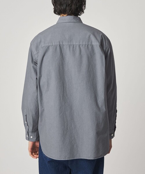 STEVEN ALAN（スティーブンアラン） シャツ ガーメントダイ ポプリン
