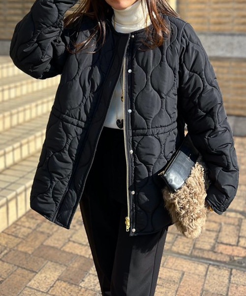 Emma Taylor（エマテイラー） コート 38 ブラック レディース