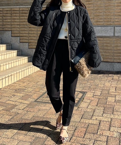 Emma Taylor（エマテイラー） コート 38 ブラック レディース  