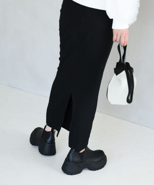 「VIVIAN」 ショートブーツ L ブラック レディース_画像7