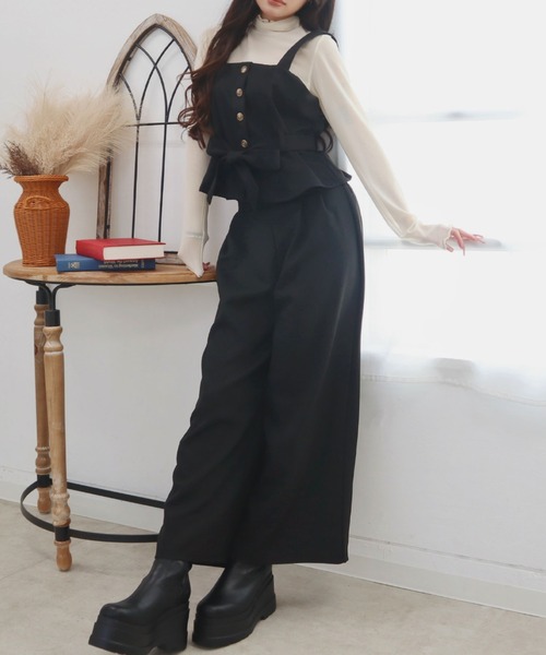 2点セット ハビア・カジェハ Once & in my LIFE 2023 CECIL McBEE（セシルマクビー） ワンピース ツイルビスチェ