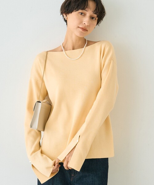 美品　ルージュヴィフ　ニット　セーター Rouge vif Anna（ルージュヴィフアンナ） ニット セーター スムース