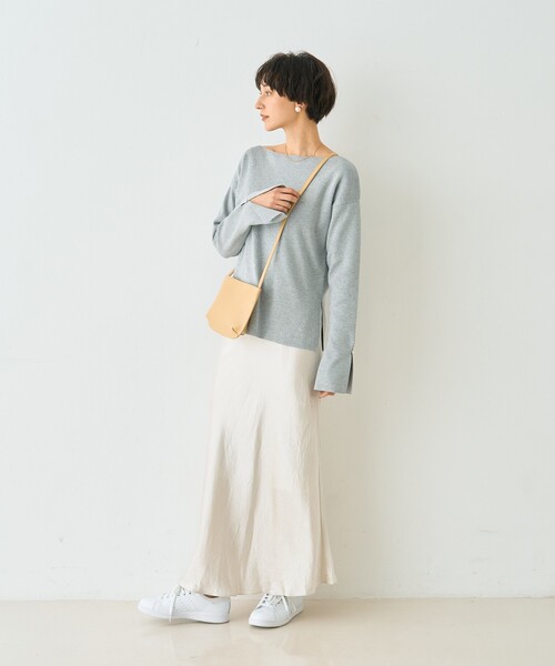 Rouge vif Anna（ルージュヴィフアンナ） ニット セーター スムース