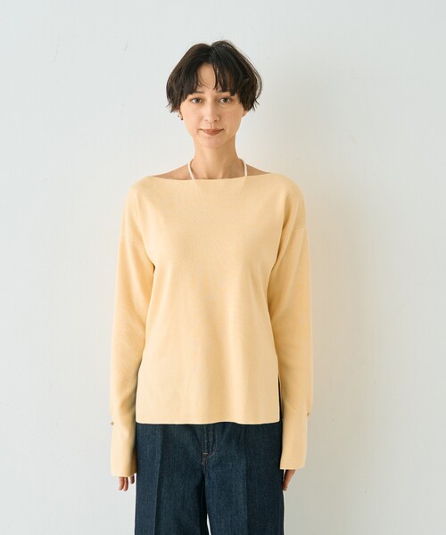 Rouge vif Anna（ルージュヴィフアンナ） ニット セーター スムース