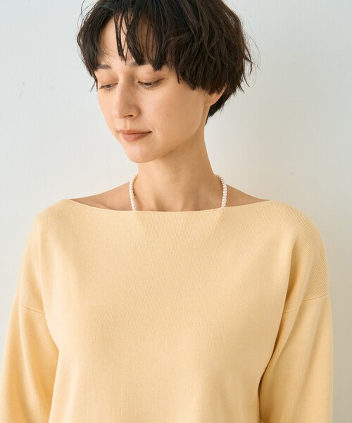 美品　ルージュヴィフ　ニット　セーター Rouge vif Anna（ルージュヴィフアンナ） ニット セーター スムース