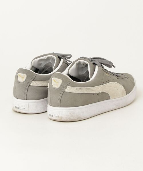 「PUMA」 ローカットスニーカー 28cm グレー メンズ_画像2