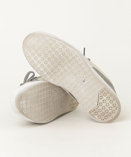 「PUMA」 ローカットスニーカー 28cm グレー メンズ_画像3