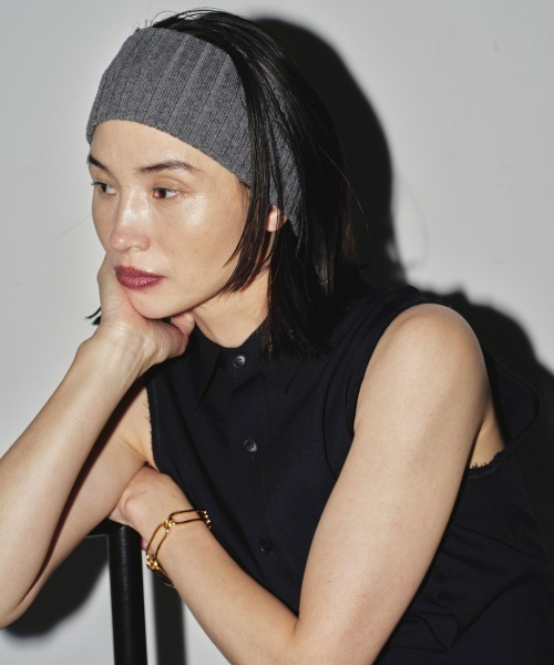 「TODAYFUL」 ヘッドドレス FREE グレー レディース_画像2