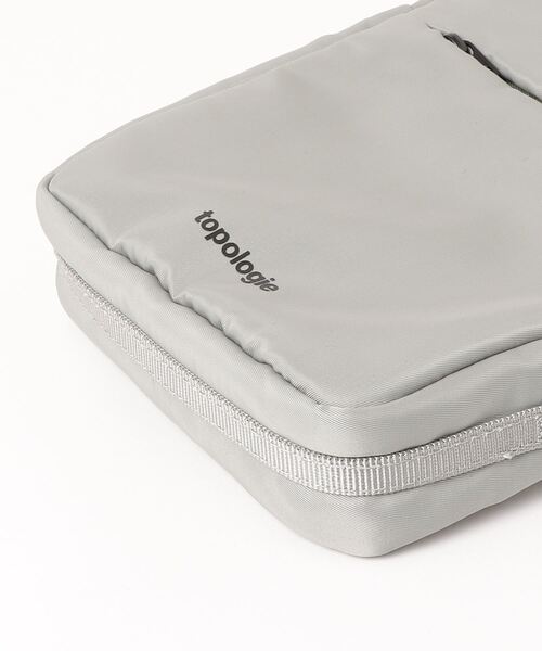 「Topologie」 ポーチ ONE SIZE ブラウン レディース_画像3