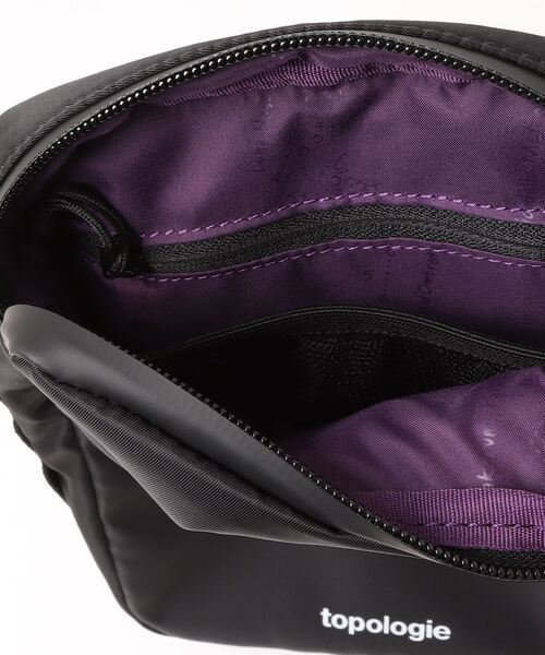 「Topologie」 ポーチ ONE SIZE ブラウン レディース_画像5