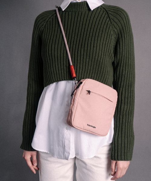 「Topologie」 ポーチ ONE SIZE ブラウン レディース_画像9