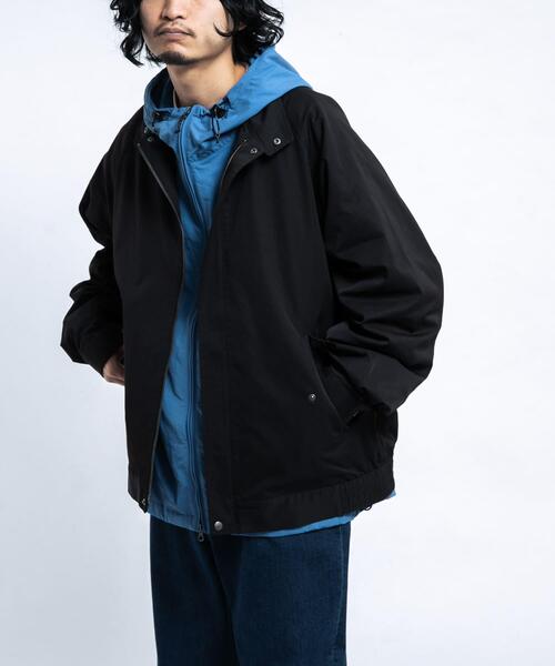 EKAL（エカル） ブルゾン アウター SOLOTEXツイルスタンドジャケット