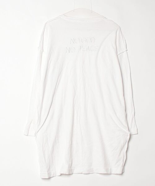 「RNA」 長袖ワンピース M ホワイト レディース_画像2