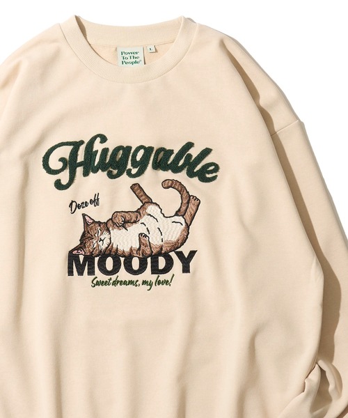 POWER TO THE PEOPLE（パワートゥーザピープル） トレーナー