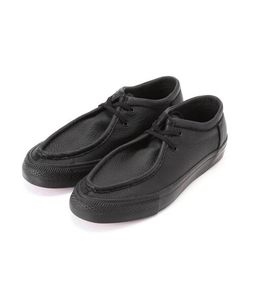 コンバース　モカシン　ブラック CONVERSE（コンバース） モカシンシューズ 8.5 ブラック メンズ
