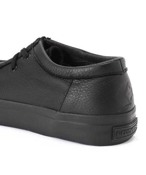 CONVERSE（コンバース） モカシンシューズ 8.5 ブラック メンズ
