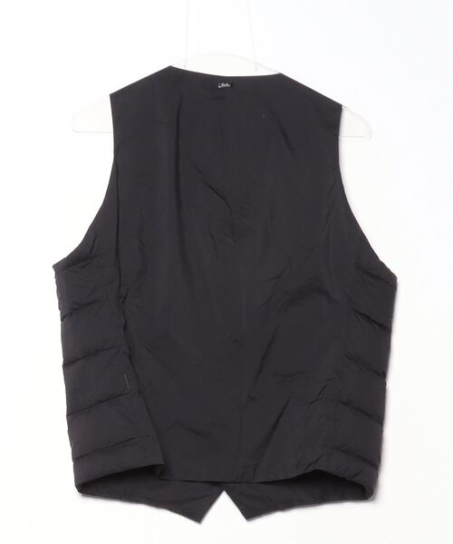 HERNO（ヘルノ） ダウンベスト 46 ブラック メンズ : ZOZOTOWN Yahoo