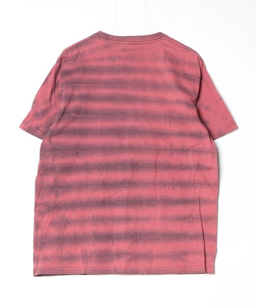「STARTER BLACK LABEL」 半袖Tシャツ MEDIUM レッド メンズ_画像2