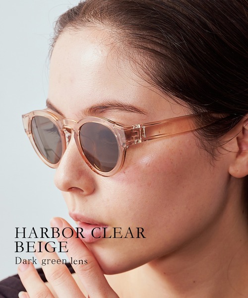 Jugaad14 サングラス 偏光 調光 「jugaad14」HARBOR CLEAR beige